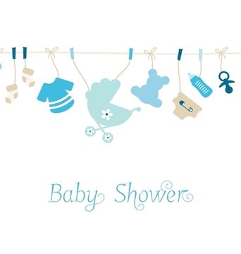 portada Baby Shower Guest Book, Blue, Boy, Beautiful Guest Book for Family & Friends to Write In, Mummy To Be, Photo, Baby, Pregnancy, Motherhood, New Born Ke (en Inglés)