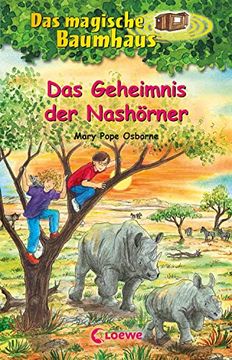portada Das Magische Baumhaus (Band 61) - das Geheimnis der Nashörner (en Alemán)