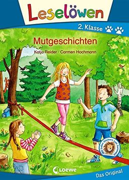 portada Leselöwen 2. Klasse - Mutgeschichten (in German)