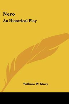 portada nero: an historical play (in English)