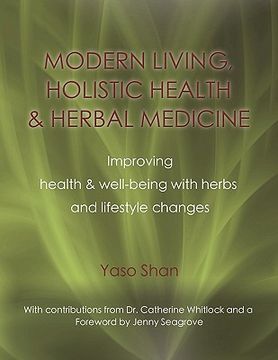 portada modern living, holistic health & herbal medicine