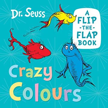 portada Crazy Colours: A Flip-The-Flap Book