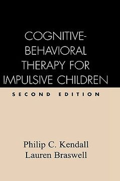 portada cognitive-behavioral therapy for impulsive children, second edition