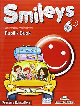 portada Smileys 6 Primary Education Pupil's Pack (Spain) 