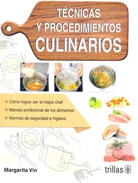 portada Técnicas y Procedimientos Culinarios
