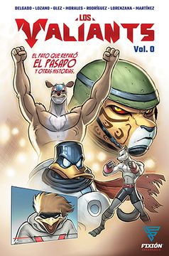 portada Los Valiants Vol. 0 (in Spanish)
