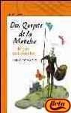 portada Don quijote de la Mancha (Infantil Naranja 10 Años)
