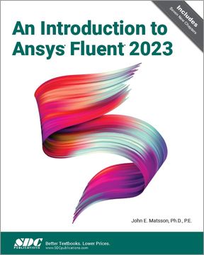 portada An Introduction to Ansys Fluent 2023 (en Inglés)