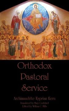 portada Orthodox Pastoral Service (en Inglés)