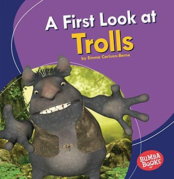 portada A First Look at Trolls (en Inglés)