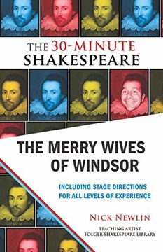 portada The Merry Wives of Windsor: The 30-Minute Shakespeare (en Inglés)