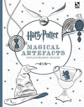 portada Harry Potter Colouring Book 4. Magical Artefacts