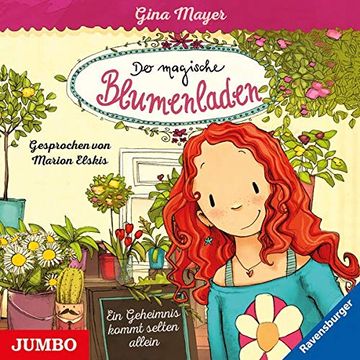 portada Der Magische Blumenladen [1]: Ein Geheimnis Kommt Selten Allein (en Alemán)