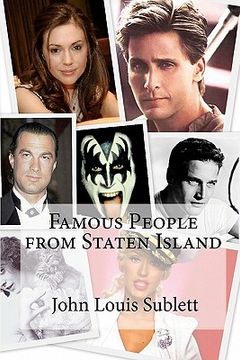 portada famous people from staten island (en Inglés)