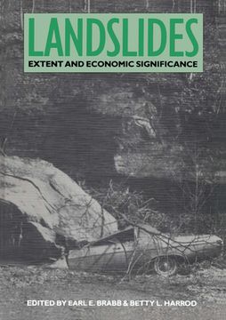 portada Landslides: Extent and Economic Significance: Proceedings of the 28th International Geologic Congress Symposium on Landslides, Washington D.C., 17 Jul (en Inglés)