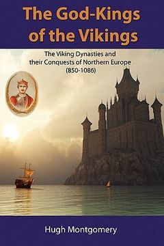portada the god-kings of the vikings (en Inglés)