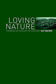 portada loving nature: towards an ecology of emotion
