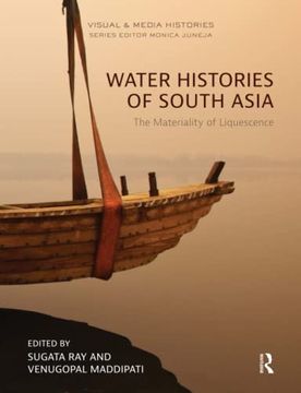 portada Water Histories of South Asia (Visual and Media Histories) (en Inglés)