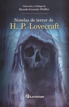 portada Novelas de Terror de H. P. Lovecraft