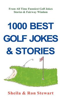 portada 1000 Best Golf Jokes & Stories (in English)