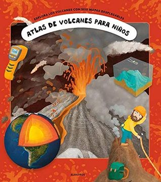 portada Atlas de Volvanes Para Niños (in Spanish)