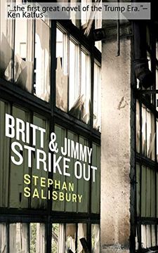 portada Britt & Jimmy Strike out (en Inglés)