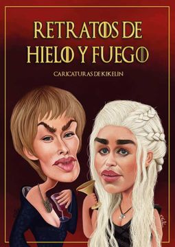 portada Retratos de Hielo y Fuego (in Spanish)
