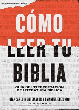 portada Cómo Leer tu Biblia: Guía de Interpretación de Literatura Bíblica (in Spanish)