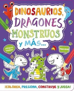 portada Dinosaurios , Dragones, Monstruos y más (in Spanish)