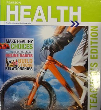 portada Pearson Health, Teacher's Edition (en Inglés)