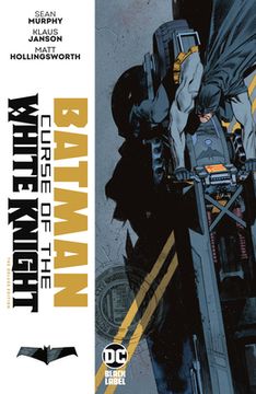 portada Batman: Curse of the White Knight the Deluxe Edition (in English)
