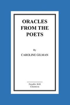 portada Oracles From The Poets (en Inglés)