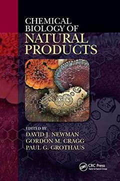 portada Chemical Biology of Natural Products (en Inglés)