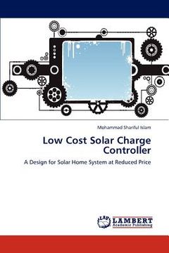 portada low cost solar charge controller (en Inglés)