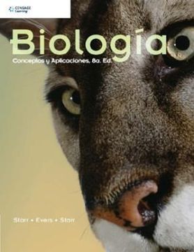 portada Biologia: Conceptos y Aplicaciones