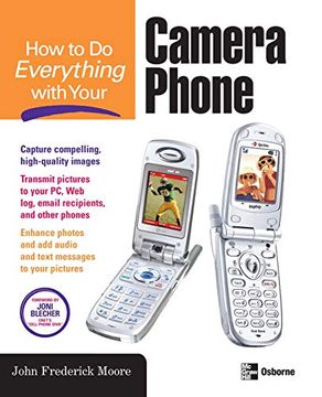 portada How to do Everything With Your Camera Phone (in English)