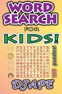 portada Word Search for Kids: 100 puzzles (Volume 1)