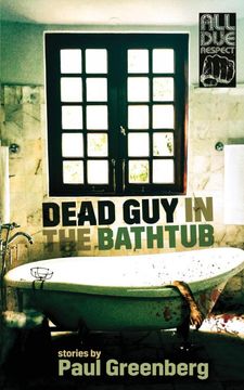 portada Dead guy in the Bathtub (en Inglés)