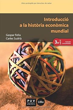 portada Introducció A La Història Econòmica Mundial (3. ª Edició) (Rustica) (in Catalá)