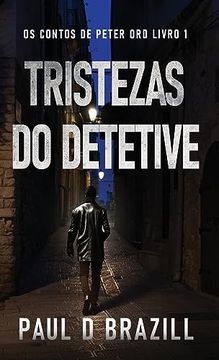 portada Tristezas do Detetive (en Portugués)