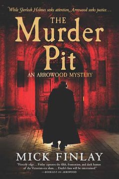 portada The Murder pit (an Arrowood Mystery) (en Inglés)