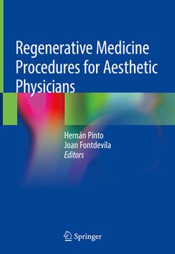 portada Regenerative Medicine Procedures for Aesthetic Physicians (in English)