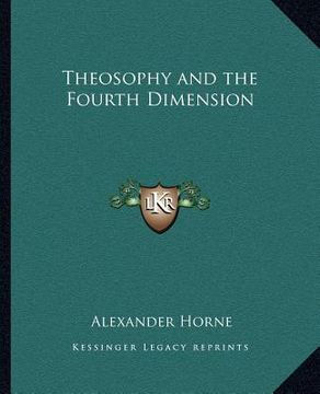 portada theosophy and the fourth dimension