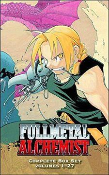 portada Fullmetal Alchemist Complete box Set: Volumes 1-27 (in English)