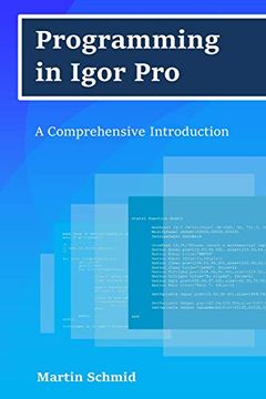 portada Programming in Igor Pro: A Comprehensive Introduction 