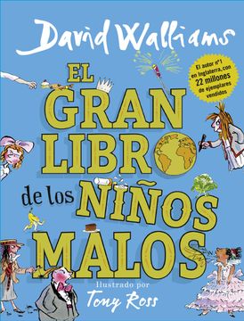 portada El Gran Libro de Los Niños Malos / The World's Worst Children 2 (in Spanish)