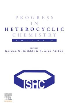 portada Progress in Heterocyclic Chemistry: Volume 34 (Volume 34) (en Inglés)