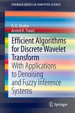 portada efficient algorithms for discrete wavelet transform: with applications to denoising and fuzzy inference systems (in English)