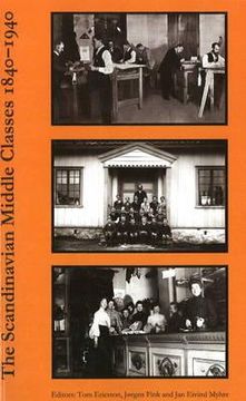portada scandinavian middle classes 1840-1940 (en Inglés)