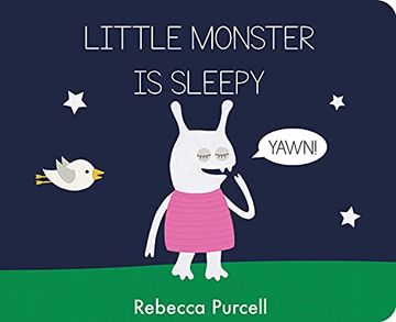 portada Little Monster is Sleepy (en Inglés)
